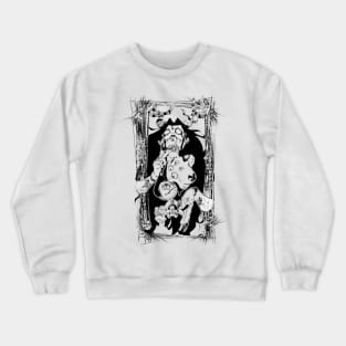 Vodum Girl Crewneck Sweatshirt